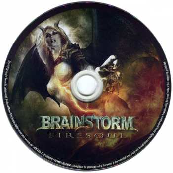 CD Brainstorm: Firesoul
