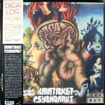 LP/CD Brainticket: Psychonaut