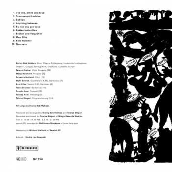 LP Brainy Bob Hobbes: Pink Hammer