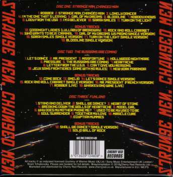 3CD Bram Tchaikovsky: Strange Men, Changed Men: The Complete Recordings 1979-1981
