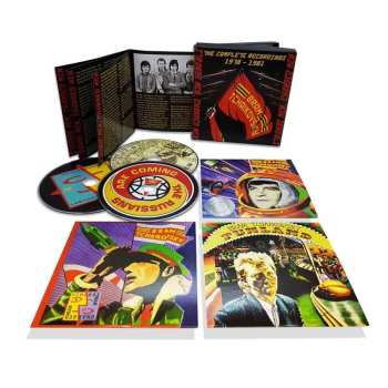 3CD Bram Tchaikovsky: Strange Men, Changed Men: The Complete Recordings 1979-1981