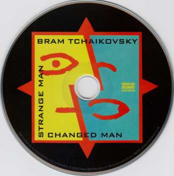 3CD Bram Tchaikovsky: Strange Men, Changed Men: The Complete Recordings 1979-1981