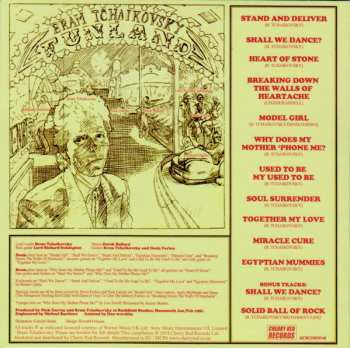 3CD Bram Tchaikovsky: Strange Men, Changed Men: The Complete Recordings 1979-1981