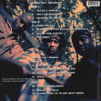 2LP Brand Nubian: In God We Trust