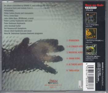 CD Brand X: Is There Anything About?