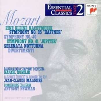 Album Brandenburg Collegium Orchestra / Newman: Take 2