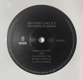 LP Brandi Carlile: Returning To Myself CLR | LTD