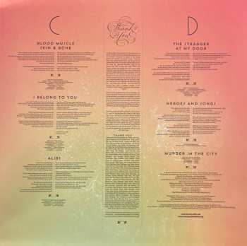 2LP Brandi Carlile: The Firewatcher's Daughter CLR