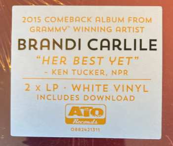 2LP Brandi Carlile: The Firewatcher's Daughter CLR