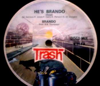 Album Brando: He's Brando