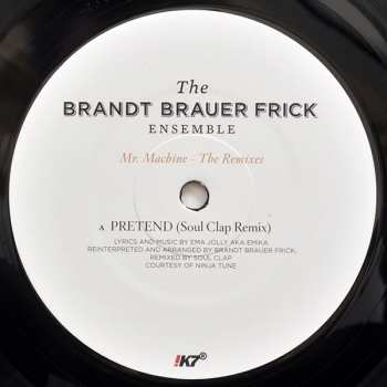 LP Brandt Brauer Frick: Mr. Machine - The Remixes
