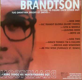 LP Brandtson: Trying To Figure Each Other Out