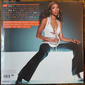 2LP Brandy: Afrodisiac CLR