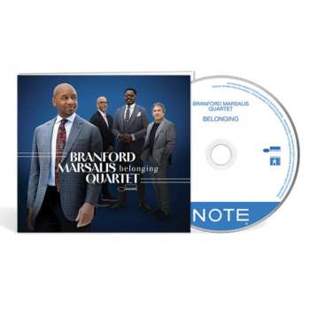 CD Branford Marsalis Quartet: Belonging