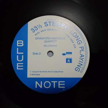 2LP Branford Marsalis Quartet: Belonging