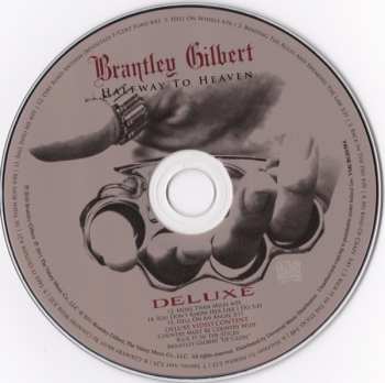 CD Brantley Gilbert: Halfway To Heaven (Deluxe) DLX