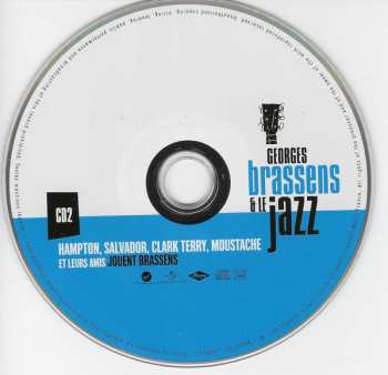 2CD Clark Terry: Georges Brassens & Le Jazz