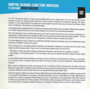 2CD Clark Terry: Georges Brassens & Le Jazz