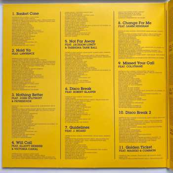 2LP Brasstracks: Golden Ticket