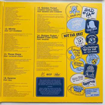 2LP Brasstracks: Golden Ticket