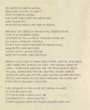 CD Brassy: Gettin Wise