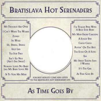 LP Bratislava Hot Serenaders: As Time Goes By