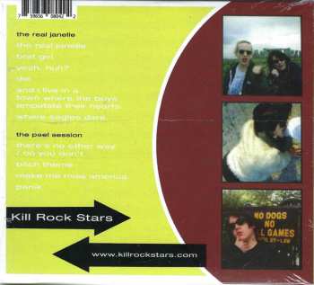 CD Bratmobile: The Real Janelle & The Peel Session