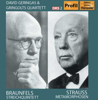 Album Braunfels / Geringas / Gringolts Quartett: Streichquintett