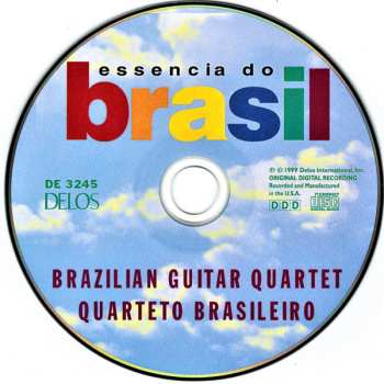 CD Brazilian Guitar Quartet: Essencia Do Brasil