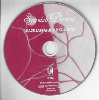 CD Brazilian Guitar Quartet: Spanish Dances