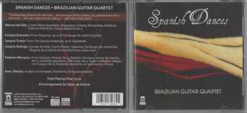 CD Brazilian Guitar Quartet: Spanish Dances