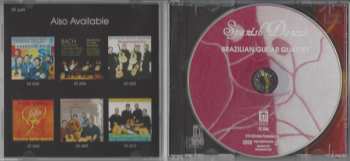 CD Brazilian Guitar Quartet: Spanish Dances