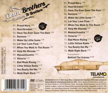 CD/DVD Brdr. Olsen: Brothers To Brothers