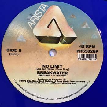 LP Breakwater: No Limit CLR | LTD