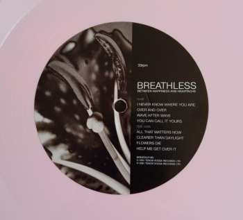 LP Breathless: Between Happiness And Heartache CLR