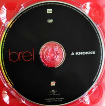 DVD Jacques Brel: Brel À Knokke