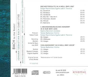CD Bremer Barock Orchester: Bach To The Roots!