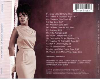 CD Brenda Holloway: The Very Best Of