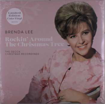 LP Brenda Lee: Rockin' Around The Christmas Tree: The Decca Christmas Recordings CLR | LTD
