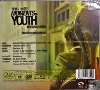 SACD Brendan Goh: Moments Of Youth