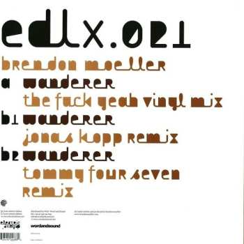 LP Brendon Moeller: Wanderer