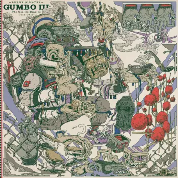 Brenk: Gumbo III (The Gorilla Diaries 2012 – 2016)