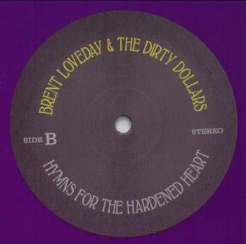 LP Brent Loveday And The Dirty Dollars: Hymns For The Hardened Heart CLR | LTD