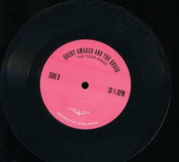 Album Brent & The Rodeo Amaker: 7-captain Of The Ship/tiger Inside