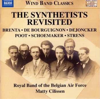 Album Marcel Poot: The Synthetists Revisited