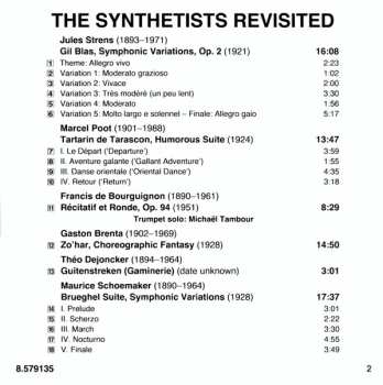 CD Marcel Poot: The Synthetists Revisited