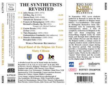CD Marcel Poot: The Synthetists Revisited
