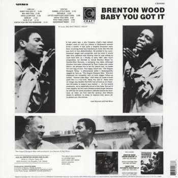LP Brenton Wood: Baby You Got It