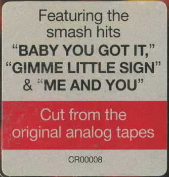 LP Brenton Wood: Baby You Got It