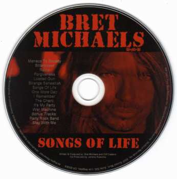 CD Bret Michaels: Songs Of Life